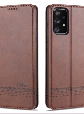 适用三星Galaxy A52 4G手机壳皮夹SM-A525F保护套6.50寸A526B/DS外壳翻盖SAMSUNG防摔A525M全包软壳潮女钱包?