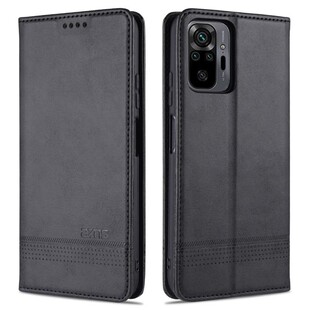 适用 红米NOTE10PRO4G手机壳皮夹小米M2101K6G外壳翻盖红米NOTE10PRO 4G保护套6.67英寸NOTO10PRO软壳NATA1OP