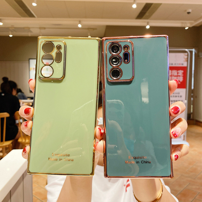 适用 三星SM一N9860手机壳防摔Note20 Ultra外壳全包SM-N9860保护套6.9英寸samsung挂绳Galaxy网红女个性