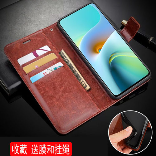 适用 小米M2001J11C手机壳6.67英寸红米K3OPRO保护套翻盖红米K30PRO外壳皮夹k30pr0插卡k3opro新款redmⅰ钢化