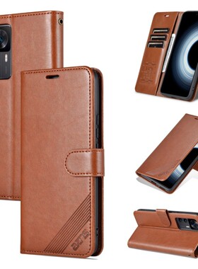 适用 小米12T手机壳6.67英寸小米22071212AG外壳翻盖保护套皮夹插卡钢化膜软壳潮女钱包款硅胶男士防摔新款