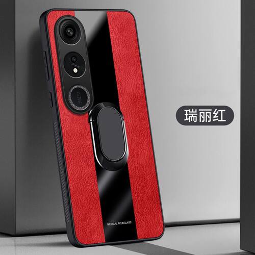 适用荣耀X5PLUS手机壳防摔华为WOD-LX1保护套6.56英寸荣耀WOD-LX2外壳全包边honor潮女WOD-LX3磨砂创意个性新