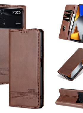 适用POCO X4PRO手机壳6.67英寸小米2201116PG保护套皮夹POCOX4PRO外壳翻盖X4PORp0c0软壳X4PR0poc0新款pocoph