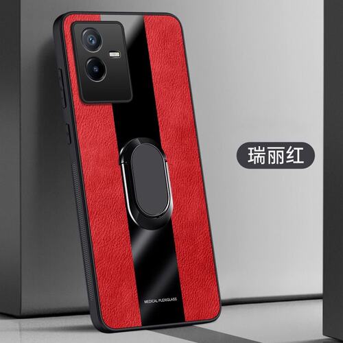 适用vivoV2188A手机壳全包边vivo T2X 5G保护套6.58英寸vivoT2x外壳防摔viovT2X5G软胶vovoV2188T网红vivi情?