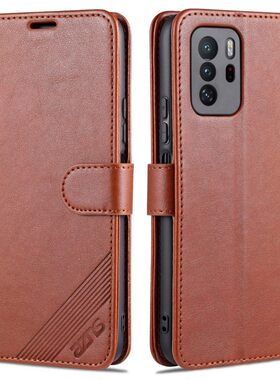 适用 红米NOTE10PRO 5G手机壳6.6英寸红米NOTE10PRO5G外壳皮夹小米M2104K10AC保护套翻盖NATA插卡REDMI钱包款