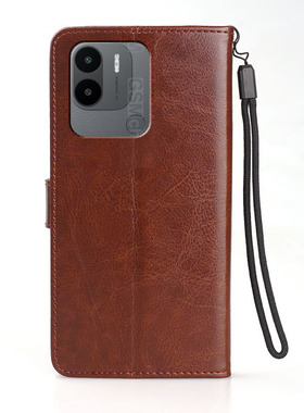 适用POCO C50手机壳6.52英寸POCOC50保护套翻盖小米MZB0D3DIN外壳皮夹pocophoneC50男士poc0C50潮女p0c0C50全