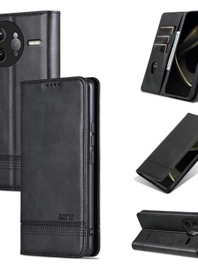 适用小米24122RKC7C手机壳翻盖红米K80Pro保护套6.67英寸外壳皮夹K80PR0潮女红米K80Por磁扣膜硅胶软壳新款钱