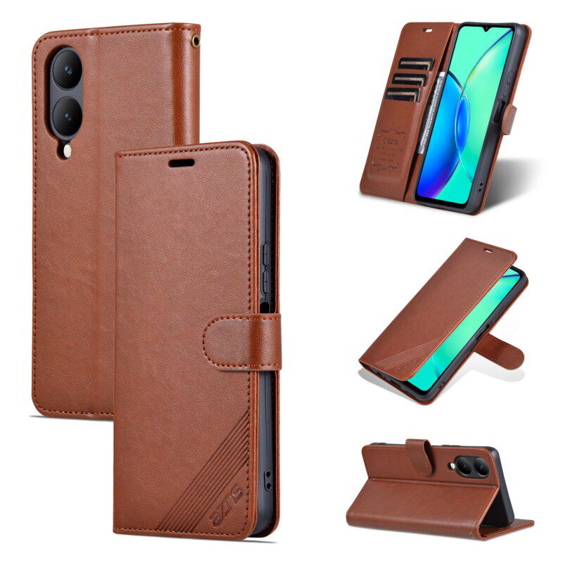 适用VIVOV2318A手机壳皮夹VIVOY36i外壳翻盖保护套6.56英寸vovoY361钱包款viv0丫36I硅胶voviV2318T全包vivi?