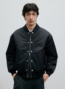 WHIMNOTION 25AW「双领结构」飞行夹克bomber 新雪丽KL型棉服外套