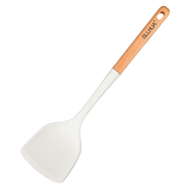 锅铲家用硅胶铲不粘锅专用炒菜铲子汤勺漏勺耐高温食品厨具级套装