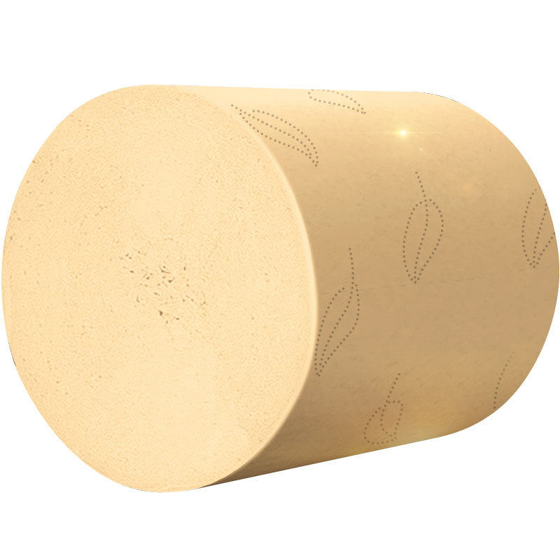 ZHENZHU 10KG 대형 두꺼운 롤 화장지 추가 볼륨 가정용 화장지 저렴한 대나무 펄프 종이 타월 배치