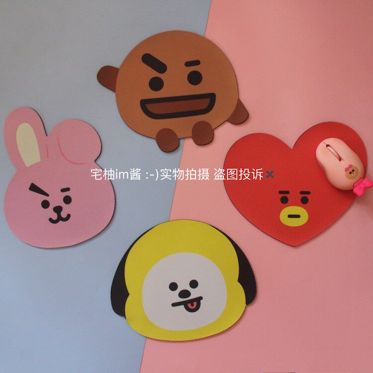 the republic of korea thickening Mouse pad Bulletproof Youth League lovely Cartoon TATA notebook Mouse pad non-slip matin the Computer Hardware/Monitor/Computer Peripherals , Computer Peripherals , Mouse Pad/Paste/Wrist pad  category - from Buy2taobao.com to provide professional Taobao agent buy service