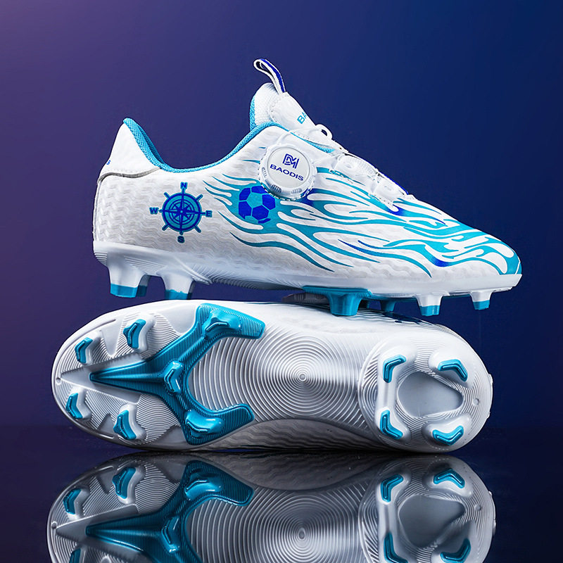 儿童足球鞋男生运动训练鞋男孩子碎钉儿童小学生鞋外贸kids shoes