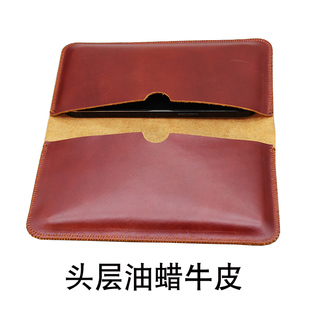 适用于2两部手机皮套双机包真皮二合一壳华为matex5折叠屏保护套matex3双收纳薄钱包式mateXT神器