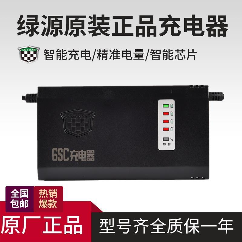 绿源电动车电瓶车充电器48V60V72V12/20AH-20E30E-T2T4T原装配件
