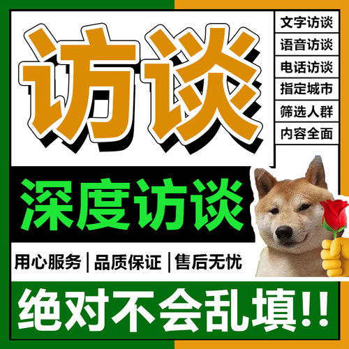 访谈调研访谈分析nvivo数据质性分析访谈收集设计采访