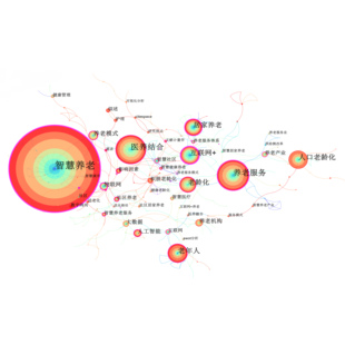 citespace作图关键词共现聚类gephi文献计量知识图谱vosviewer图