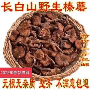 东北野生榛蘑长白山榛蘑批发野生菌正宗小鸡炖蘑菇纯天然无硫剪根