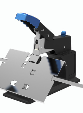 万德WD-SH03手动骑马订书机a3中缝订书机重型省力平钉订书厂家直销A4装订机