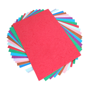 万德A4/A3++平面封面纸皮纹纸180g胶装机装订机加长可打印封皮纸标书文件胶装封皮书籍合同报告460mm装订纸