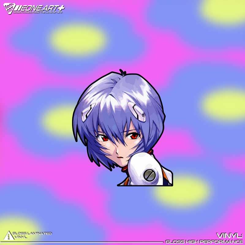 EONE反光车贴 EVA福音战士绫波丽回头车身电脑电动车笔电防水贴纸,汽车用品/电子/清洗/改装,汽车装饰贴/反光贴,淘宝优惠券,粉丝福利购,淘宝优惠卷