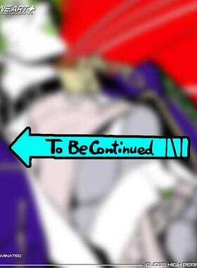 EONE反光车贴JOJO的奇妙冒险 TO BE CONTINUED 未完待续 防水贴纸