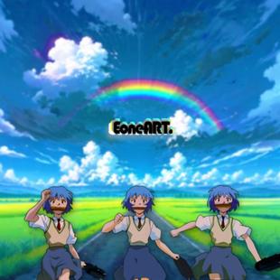 EONE反光车贴eva福音战士绫波丽上课迟到啦室内室外装饰防水贴纸