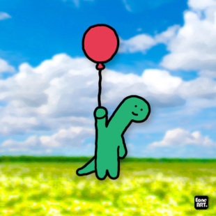 EONE反光车贴可爱小恐龙气球棒球手套车身玻璃电车自行车电脑贴纸