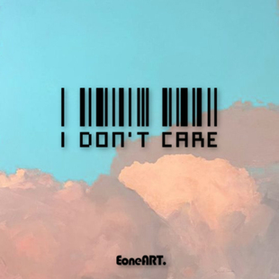 EONE镂空车贴不CARE条形码汽车摩托电动车行李箱机箱尾箱防水贴纸