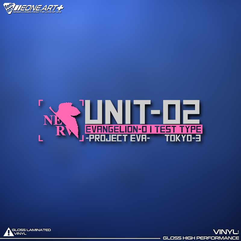 反光贴EVA二号机明日香镂空贴纸