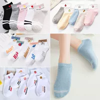 Mùa xuân và mùa hè vớ nữ phiên bản Hàn Quốc của phần vớ mỏng cá tính hoang dã miệng nông vô hình vớ nữ sinh viên thể thao vớ nữ - Vớ thể thao vớ trắng