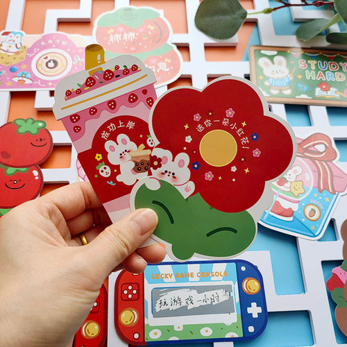 刮刮乐儿童小学生幸运抽奖刮刮卡