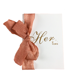 森系誓言卡新郎人手卡台词卡小卡片结婚典礼新娘告白贺卡婚礼接亲卡纸高级仪式空白手写主持人致词表白致辞卡