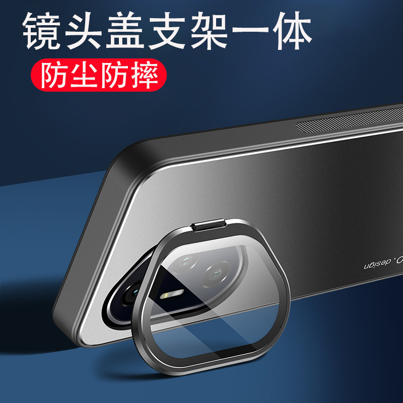 荣耀400pro手机壳新款带镜头盖