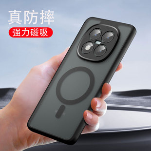 m8pro保护壳 加硅胶全包防摔redmi小米poco 适用于红米note15pro十手机壳新款 带磁吸磨砂外壳redminote15pro