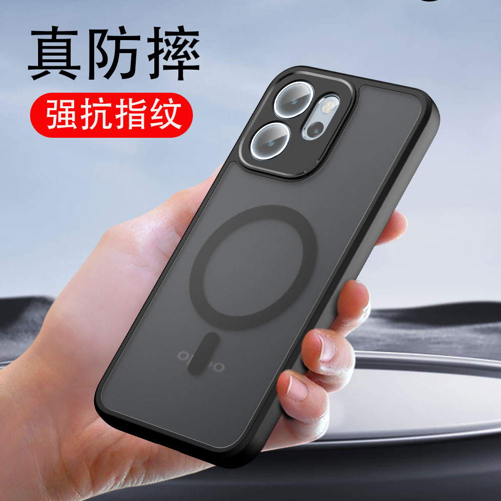 opporeno14F手机壳新款带磁吸