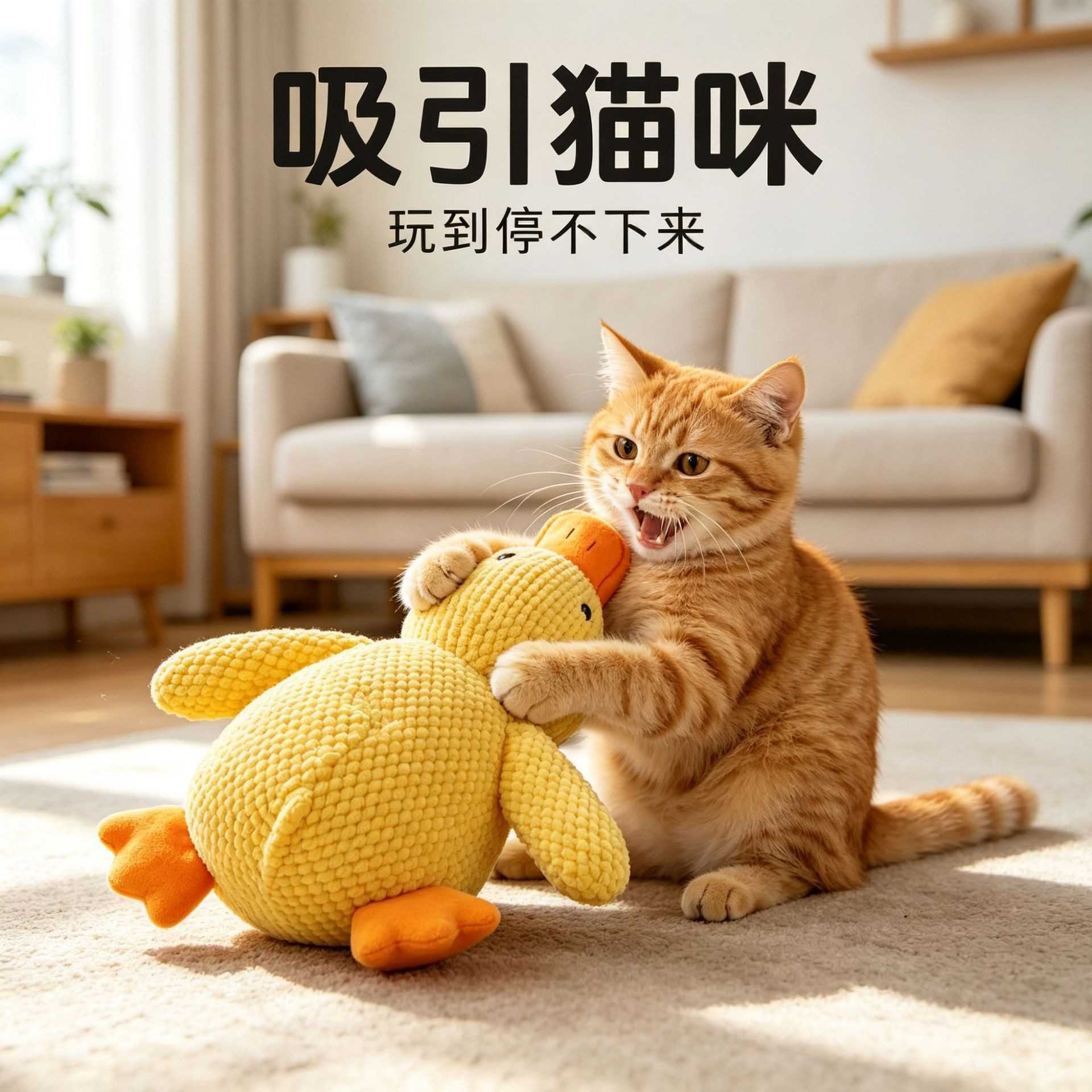 小猫咪喜欢的玩具猫薄荷响纸发声