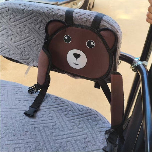 爱玛三轮电动车后座安全带儿童绑带雅迪新日外出后排固定绑带防摔