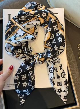 lv5&vv20小长条绑包包手提肩带丝巾印花丝带领巾缠带发带装饰飘带