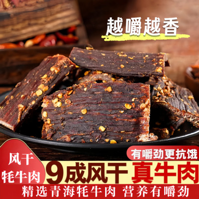 风干牦牛肉解馋麻辣零食