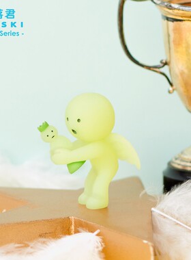 角落君SMISKI应援夜光公仔盲盒系列日本潮玩夜光创意摆件惊喜礼物