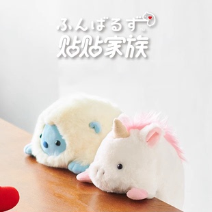 SonnyAngel贴贴家族毛绒公仔娃娃玩偶办公室工作学习公仔玩具礼物