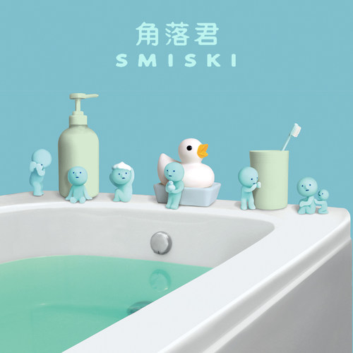 SMISKI夜光公仔潮玩盲盒端盒保底