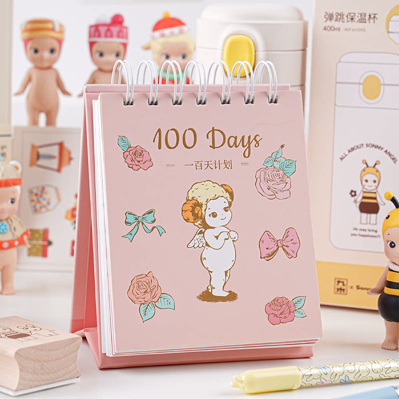 九木杂物社xSonny Angel 匠心款100天计划本自律学习规划笔记本在类目 模玩/动漫/周边/cos/桌游, 卡通/动漫周边, 动漫卡牌/挂件/文具中 - 来自Buy2taobao.com提供专业的淘宝代购服务