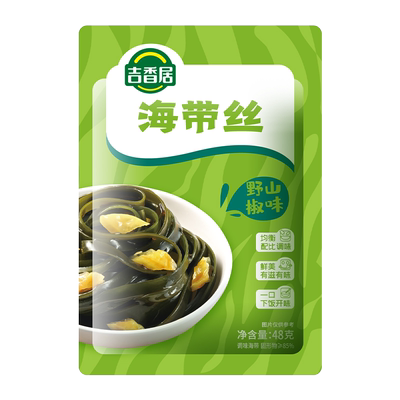 吉香居48g小袋装下饭菜