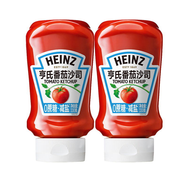 亨氏0蔗糖番茄沙司番茄酱