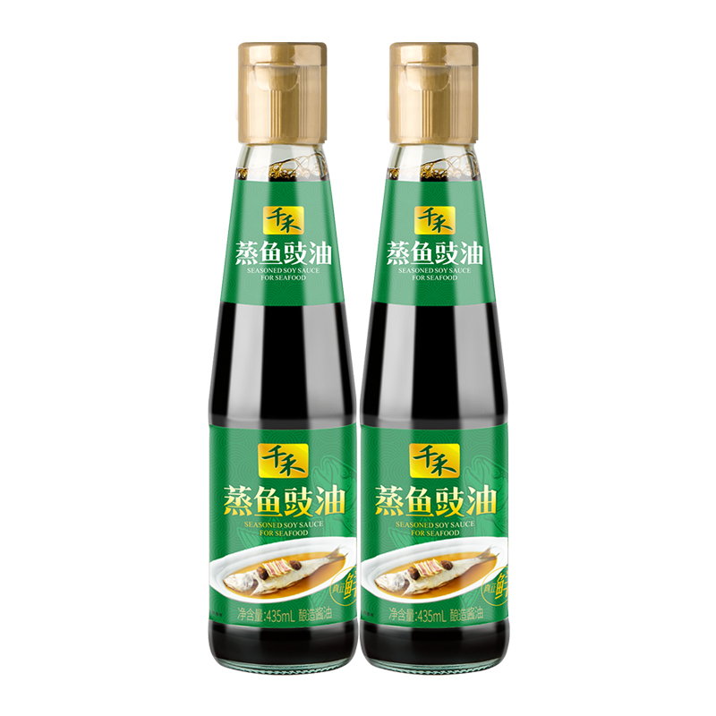 千禾蒸鱼豉油凉拌炒菜调味酱油