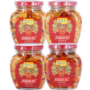 正宗乌江榨菜300g实惠大瓶装微辣红油小咸菜丝即食开味炒肉下饭菜