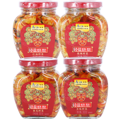 乌江300g瓶装下饭小菜