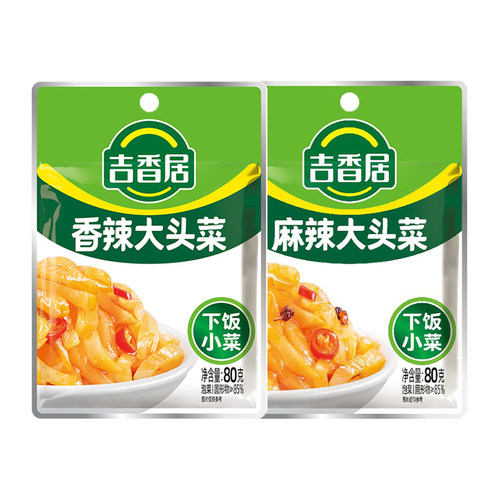 吉香居四川眉山袋装即食下饭菜
